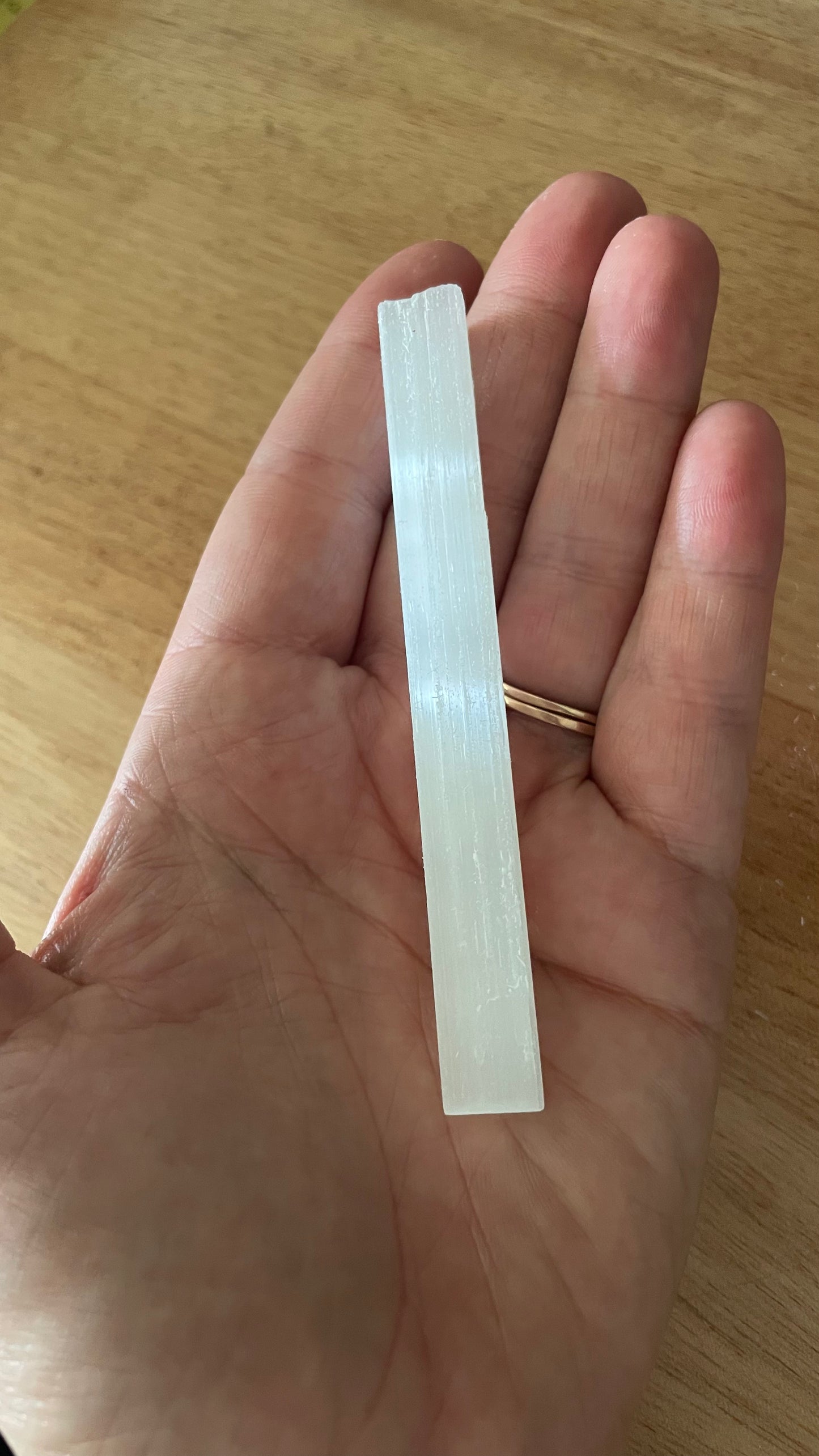Selenite Crystal Stick