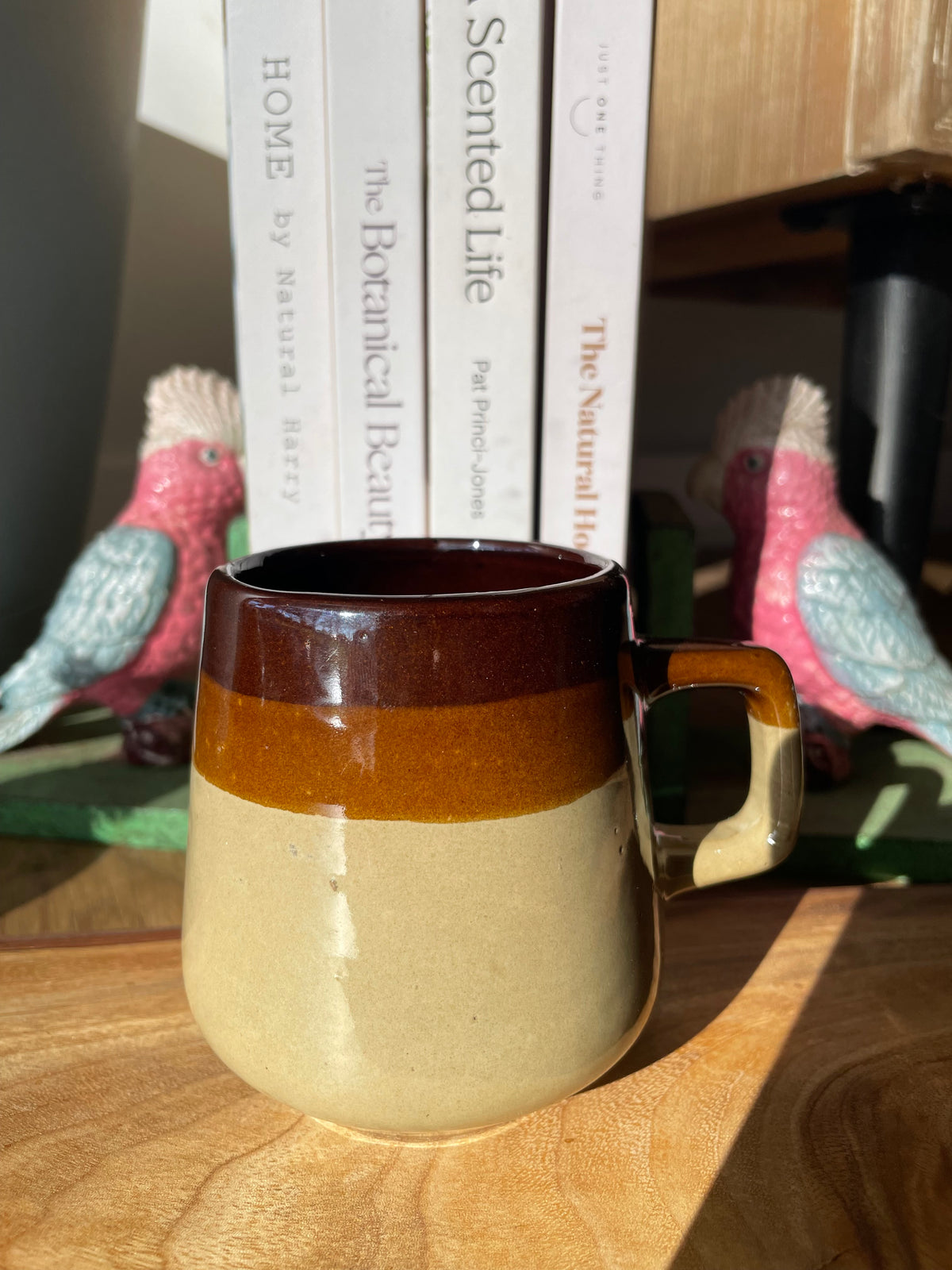 Preloved earthy mugs (discounted)