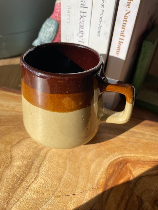 Preloved earthy mugs (discounted)