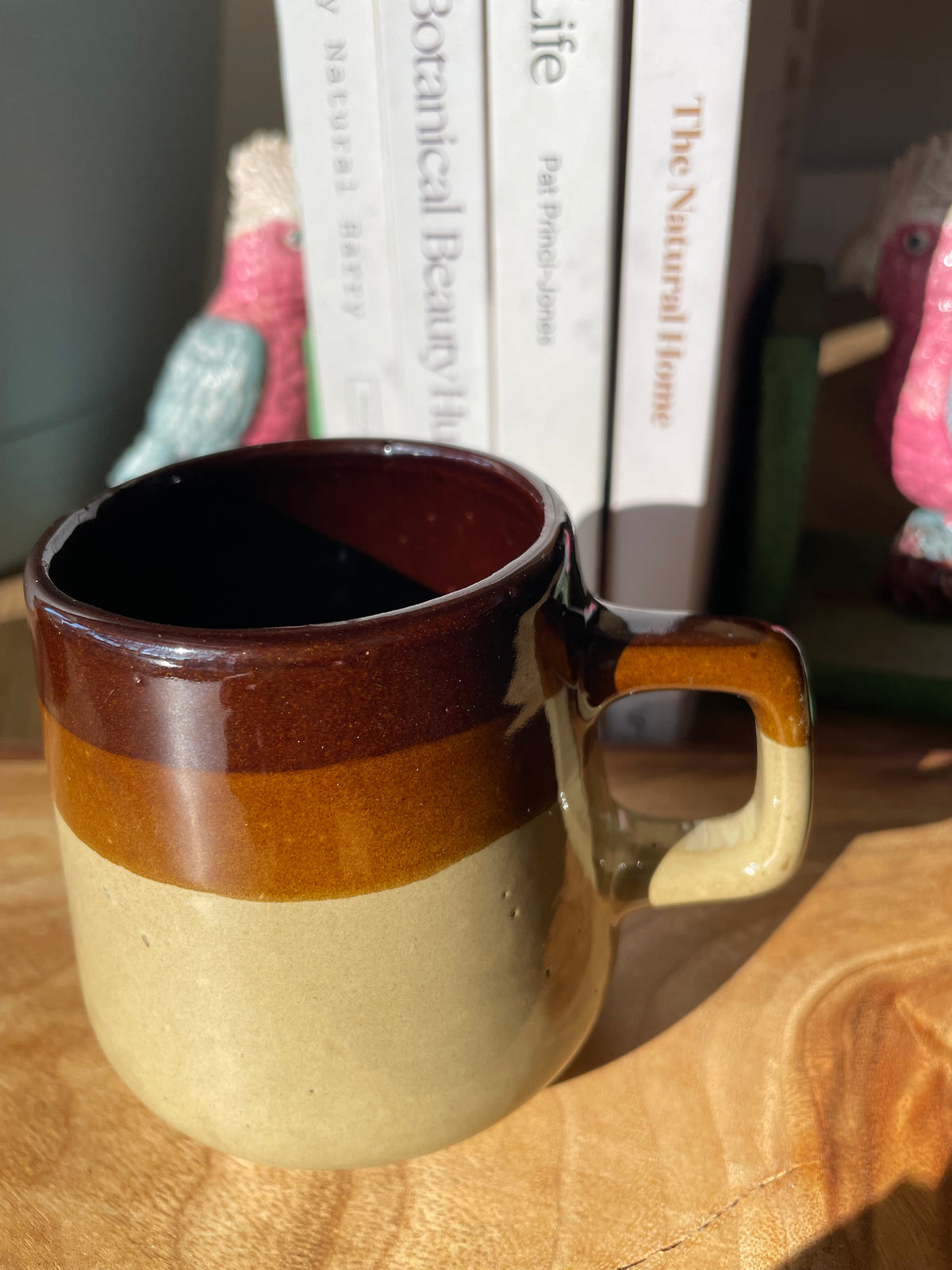 Preloved earthy mugs (discounted)