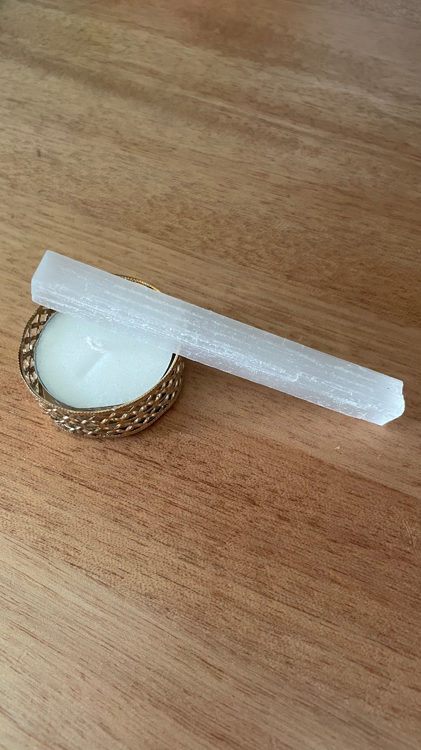 Selenite Crystal Stick