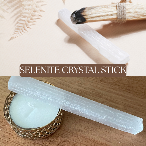 Selenite Crystal Stick