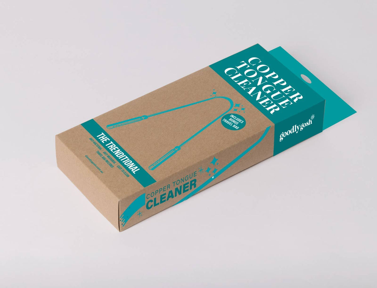 Copper Tongue Cleaner | Traditional Ayurvedic Oral Care Tool