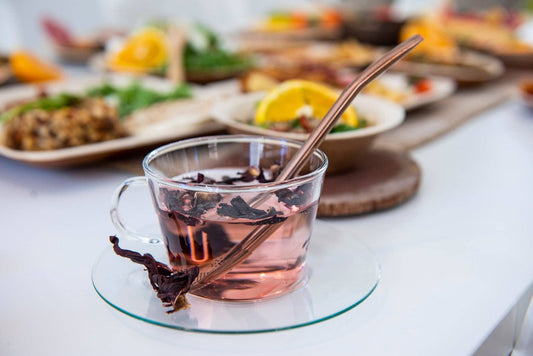 Tea Straw- Rose Gold Edition