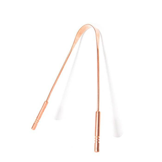 Copper Tongue Cleaner | Traditional Ayurvedic Oral Care Tool